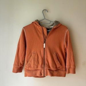 Mini Boden Shaggy Lined Hoodie